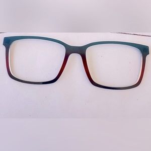 The Teal to Espresso Gradient - Kirby - Pair Eyewear Topper